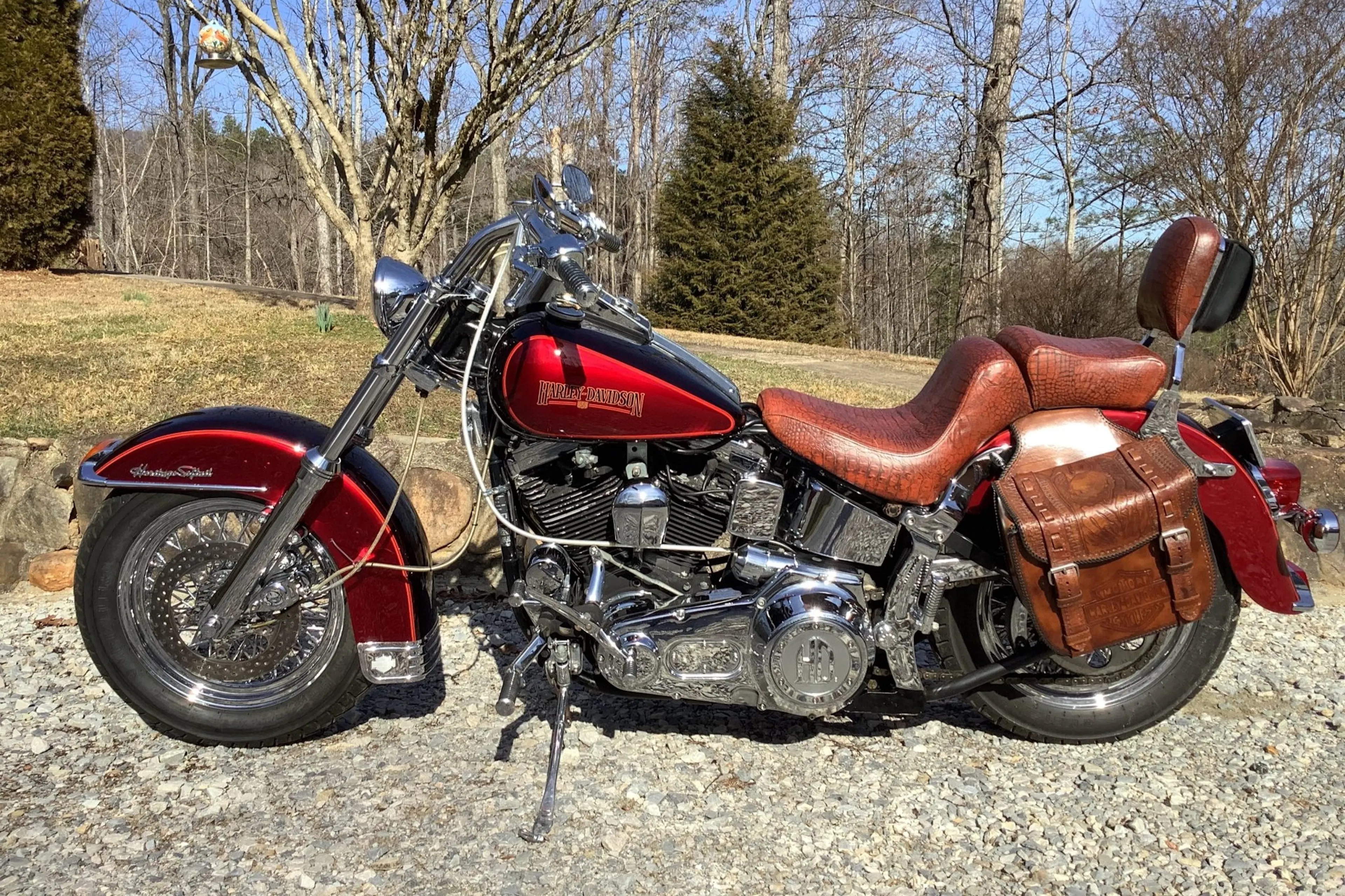 1984 Harley-Davidson FXST Softail | Hagerty Valuation Tool®
